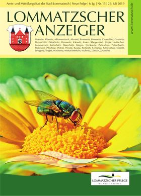 Lommatzscher Anzeiger / Ausgabe 15/2019 - Lommatzsch.de