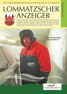 Lommatzscher Anzeiger / Ausgabe 16/2019 - Lommatzsch.de