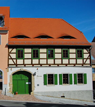 Museum Markt 14 - Lommatzsch - Lommatzsch.de