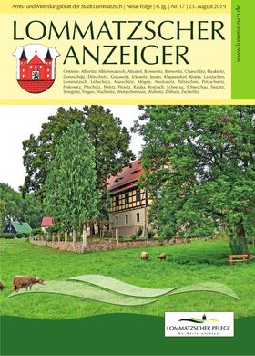 Lommatzscher Anzeiger / Ausgabe 17/2019 - Lommatzsch.de