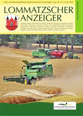 Lommatzscher Anzeiger / Ausgabe 14/2019 - Lommatzsch.de