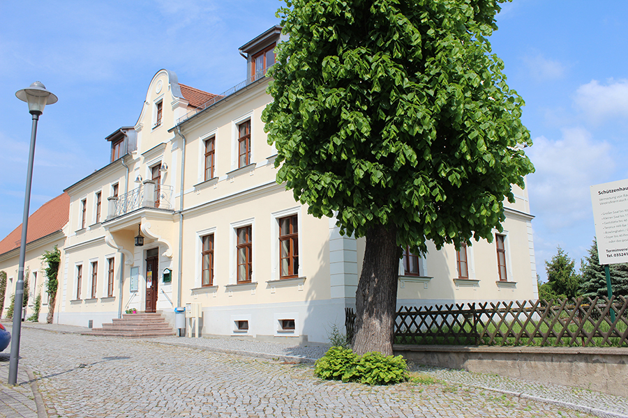 Schützenhaus - Stadt Lommatzsch